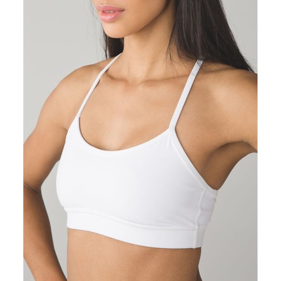 lululemon athletica Other - Lululemon Flow Y Bra White Size 6